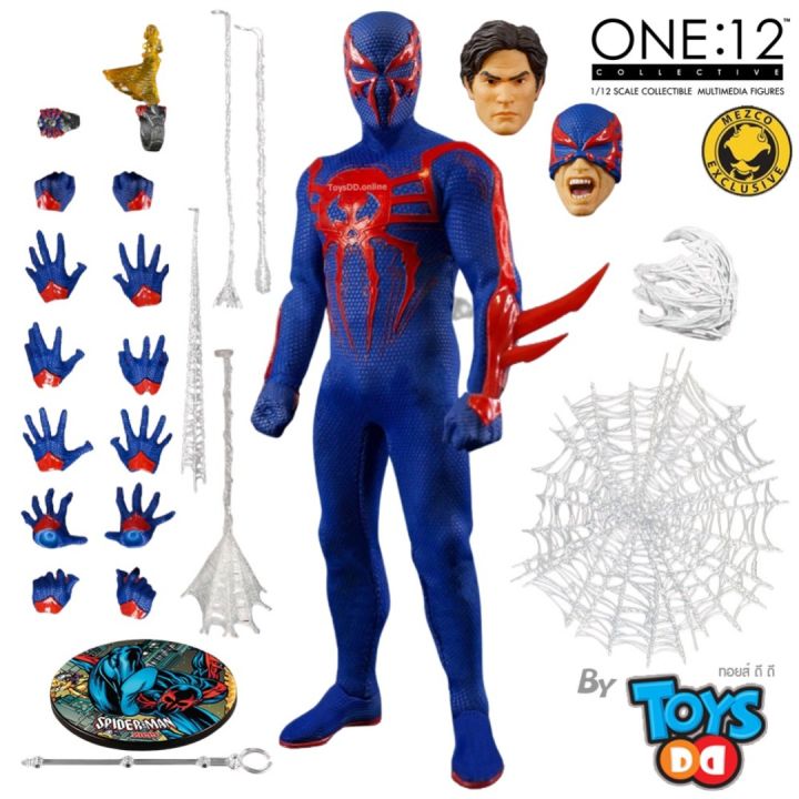 メズコOne:12 Collective スパイダーマン2099 mezco限定