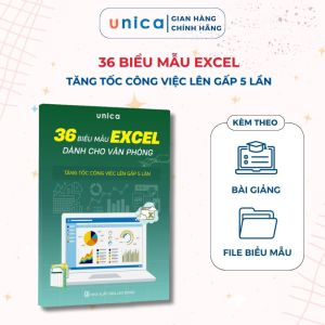 Sách 36 Biểu mẫu Excel dành cho văn phòng