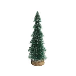 OPBWQH christmas decoration models christmas tree Plastic Mini White Snow Christmas Tree Green Small Christmas Silk Cedar Christmas Tree Ornaments DIY Handicraft Artificial Xmas Pine Tree Home Christmas Decor