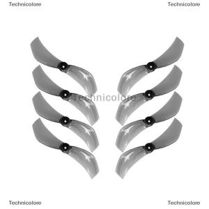 [COD] Technicolore 8ชิ้น40มม. 2ใบมีด1มม. 1.5มม. 1610โดรนสำหรับ RC FPV การแข่งฟรีสไตล์โดรนเปลี่ยน Mobula7