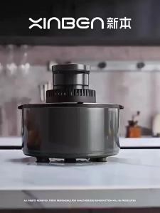 Stainless Steel Air Fryer  Electric Non-Stick Air Fryer Glass Air Fryer Digital Airfryer Automatic Oil-Free Inligent Temperature Control Kitchen Tool Mechanical 空气炸锅