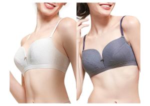 Daisy Non-wire 2-Pc Bra Set - AXXX