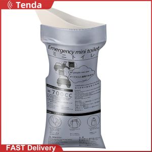 Outdoor Survival Urinate Bags 700ml Disposable Emergency Urination Devices for Camping Hiking Women Men Baby Use