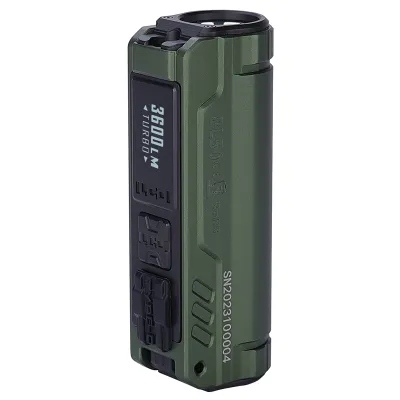 IMALENT BL50 3600 Lumen EDC Flashlight 6 Mode Portable Waterproof Flashlight for Camping Hiking and Emergencies.