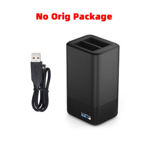 Orig Dual Battery Charger For Gopro Max 360 Camera Rechargeable Battery Accessories