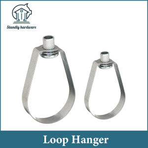 Galvanized Loop Hanger Pear Shaped Swivel Pipe Hanger 1/2" 3/4" 1" 1-1/4" 1-1/2" 2" 2-1/2" 3" 4" 6"