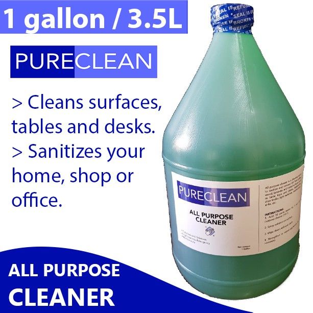 PURECLEAN All Purpose Cleaner 1 gallon Antibacterial Cleaning
