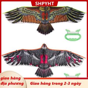 [COD] SHPYHT Giao hàng địa phương 1.1m EAGLE diều với 30 Meter diều dòng trẻ em bay chim diều đồ chơi ngoài trời