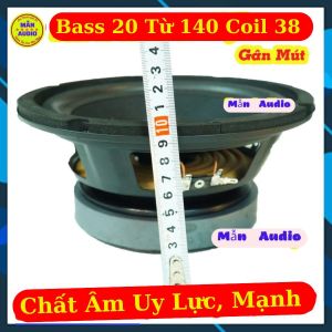 Loa bass 20 từ 140 coil 38 JB Bass 2 tấc gân mút cao cấp giá 1 chiếc