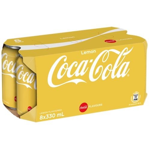Coca-Cola Vaniglia 8 x 330 ml
