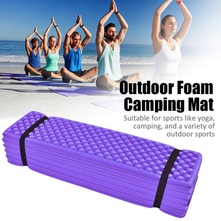 Portable Foam Pad EVA Foam Camping Mat - 180x50cm Waterproof Sleeping Pad For Outdoor Activities EVA Foam Sleeping Pad Waterproof Outdoor Mat