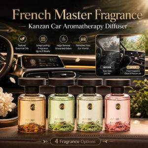 Premium Car Fragrance Long Lasting Air Freshener French Master Perfumed Car Scent Diffuser