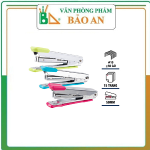 Dập ghim 10 Deli màu ngẫu nhiên - 1 cái E0224F