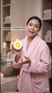 Pilis Param Tapel Serbuk Tradisional SpaMakcikKampung