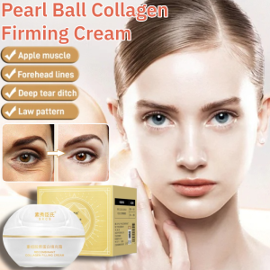 Pearl Ball Collagen Firming Cream Facial Whitening Moisturizing Anti-Wrinkle Moisturizing Facial Cream