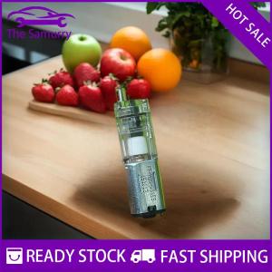 Samurry ✨Hot Sale✨ 1 Piece trong suốt Mini 8 mét M20 không khí oxy bơm áp lực DC 3V-3.7V 120kpa cho máy đo huyết áp Monitor Aquarium Fish Tank