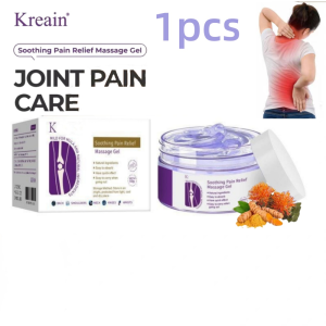 Kreain Joint Pain Gel Massage Gel Original Relief Therapy Gel Instant Joint Relief Gel Nature Gel Kreain Purple Gel Meniscus Pain Relief Ointment Unblock Meridians Relief Knee Neck Lumbar Tendon And Heel Pain Replenish Moisture Relieve Dryness
