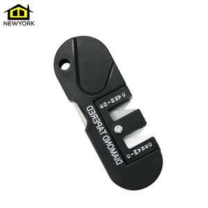 Newyorkbigsale ที่ลับมีด เซรามิก คาร์ไบน์ ขนาดพกพา No.Y1958