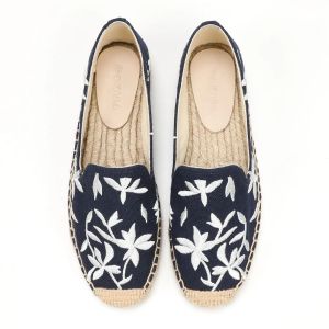 Womens Espadrilles Flats with Platform for Casual Wear ladies shoes