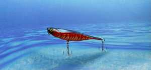 Pensil lure Swimbait pencil lure top water panjang 99 cm