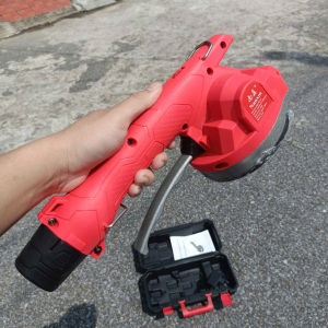 Máy rung ốp lát gạch cầm tay Nanxin 12V công suất 150W hỗ trợ thi công gạch men gạch bóng kiếng kèm hộp đựng tiện lợi