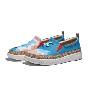UIN Tarragona I Womens Art Travel Shoes Casual Vacation style Loafers Espadrilles Slip-Ons