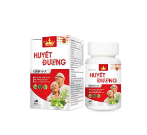 Viên uống  Huyết Đường Kingphar ( T.Đ Kingphar Mẫu Mới) - Hỗ trợ Kiểm soát  ổn định đường huyết   Kiểm Soát Ngăn Biến Chứng Tiểu Đường .