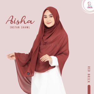 Azmeela Aisha Pashmina Instant Shawl Plus Cadar
