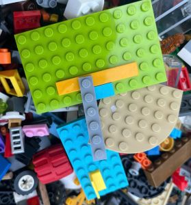 Gạch Xếp Hình LEGO Chính Hãng 500g Đã Qua Sử Dụng Đã Vệ Sinh – Chi Tiết Lắp Ráp Ngẫu Nhiên