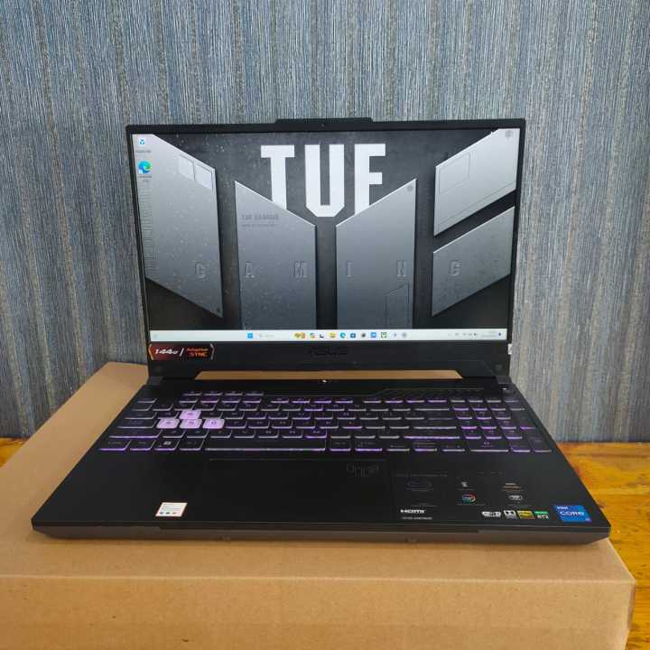 ASUS TUF GAMING F15 FX507ZE, Core I7-12700H, Ram 16GB, 512GB SSD