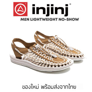 Injinj จัดส่งภายใน 24 ชม รองเท้าแตะรัดส้น ผ่าตัดซอกเดอร์ รูปแบบผู้ชายหญิง ขนาด สี รองเท้าถักเชือก สไตล์ KEE\_🔥 สำหรับหน้าร้อนส