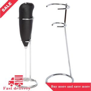 [COD] 1PC Kitchen Mixer Stands Versatile Stainless steel Egg Beater Rests Eggbeater Silver Brackets