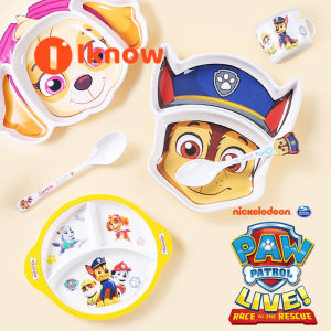 แผ่นแยกสำหรับเด็ก PAW Patrol Chase Rocky Rubble & Skye