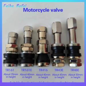 [Feibe Befei] 2PCS Tire Valve Stem PVR70 PVR60 PVR50 PVR40 Bent 45 Degree Angled Snap-in Rubber Base For Scooter Motorcycle Moped ATV