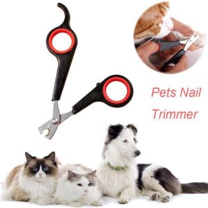 Pet nail cutter for dog Clipper Set & Nail File Pet claw grooming Tools
