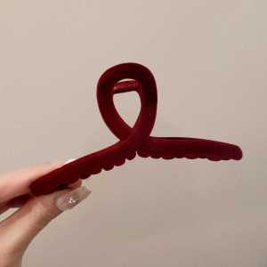 Jepit Rambut Jedai Fashion Dilapisi Beludru Jepitan Rambut Anak dan Dewasa