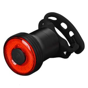 Bicycles Tail Light Bicycles Rear Light Biking Watertight Rechargeable 5 Lighting Modes Safety Warning LED Tail Lamp