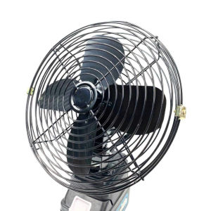 Quạt Tích Điện Để Bàn DODORO Pin 10 Cell - Lồng Sắt 2 Tốc Độ Bảo Hành 1 năm