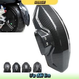 SHNGki Xe máy Chắn Bùn sợi carbon kết cấu Chắn bùn xe điện chắn bùn phổ sợi carbon