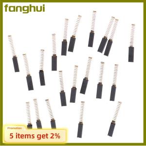fanghui 20pcs Home Sewing Machine Motor Carbon Brush Machine Replacement Parts