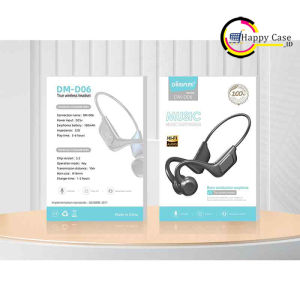 HC7145 DIINAMI LCD Wireless DM-D06 Bone Conduction Earphone Headset Bluetooth Headphone