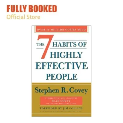 The 7 Habits of Highly Effective People 30th Anniversary Edition (Paperback)