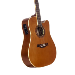 GITAR SEMI AKUSTIK MANDALIKA JW-01 NS EQ7545R FREE SOFTCASE DAN SENAR CADANGAN