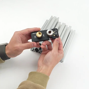 Dụng cụ gá khoan Thanh nhôm định hình được thiết lập để xác định vị trí chính xác và nâng cao hiệu quả trong lắp đặt công nghiệp