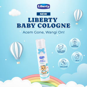 Liberty Baby Cologne Dreamland 100 ml – Parfum Bayi dan Anak Non Alkohol