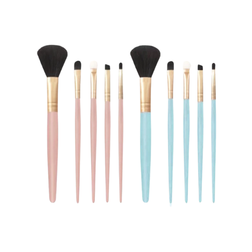 GLAMFIX Excellent Brush Set Lake Blue Make Up Brush Set Kuas Makeup ...