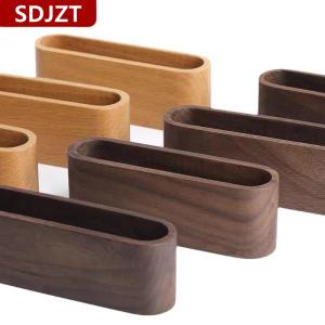 [COD] SDJZT ที่ใส่นามบัตรที่จัดระเบียบทำจากไม้นามบัตรนามบัตรที่ตั้งแสดงชื่อโต๊ะทำงานพร้อมช่องเสียบปากกาแผ่นบันทึกการ์ดที่เก็บบัตร