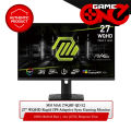MSI MAG 274QRF QD E2 27" WQHD Rapid IPS Adaptive Sync Gaming Monitor [180Hz]. 