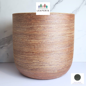 The Leaferie Ayla Big plant pots (2 sizes) Ceramic flowerpot . flowerpots . flower pot . planter . planters . Flowers