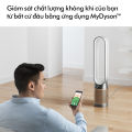 Máy lọc không khí Dyson Purifier Cool PC2 De-NOx TP12 (Trắng/Vàng). 